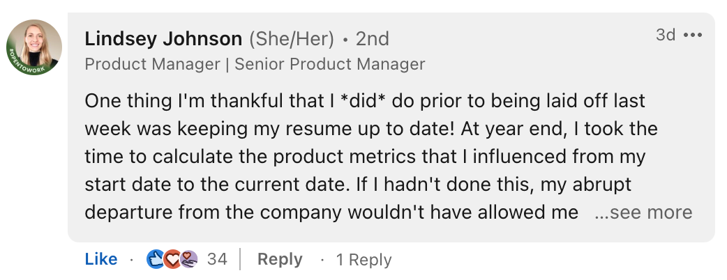 Image from How to be prepared for layoffs