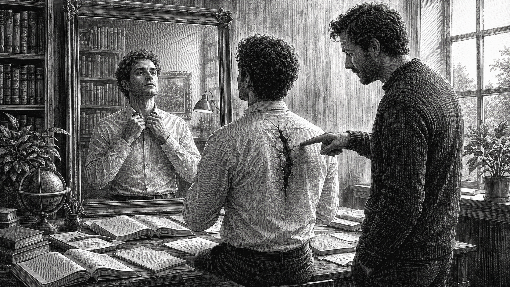 Stop Collecting Mentors. Start Collecting Mirrors.