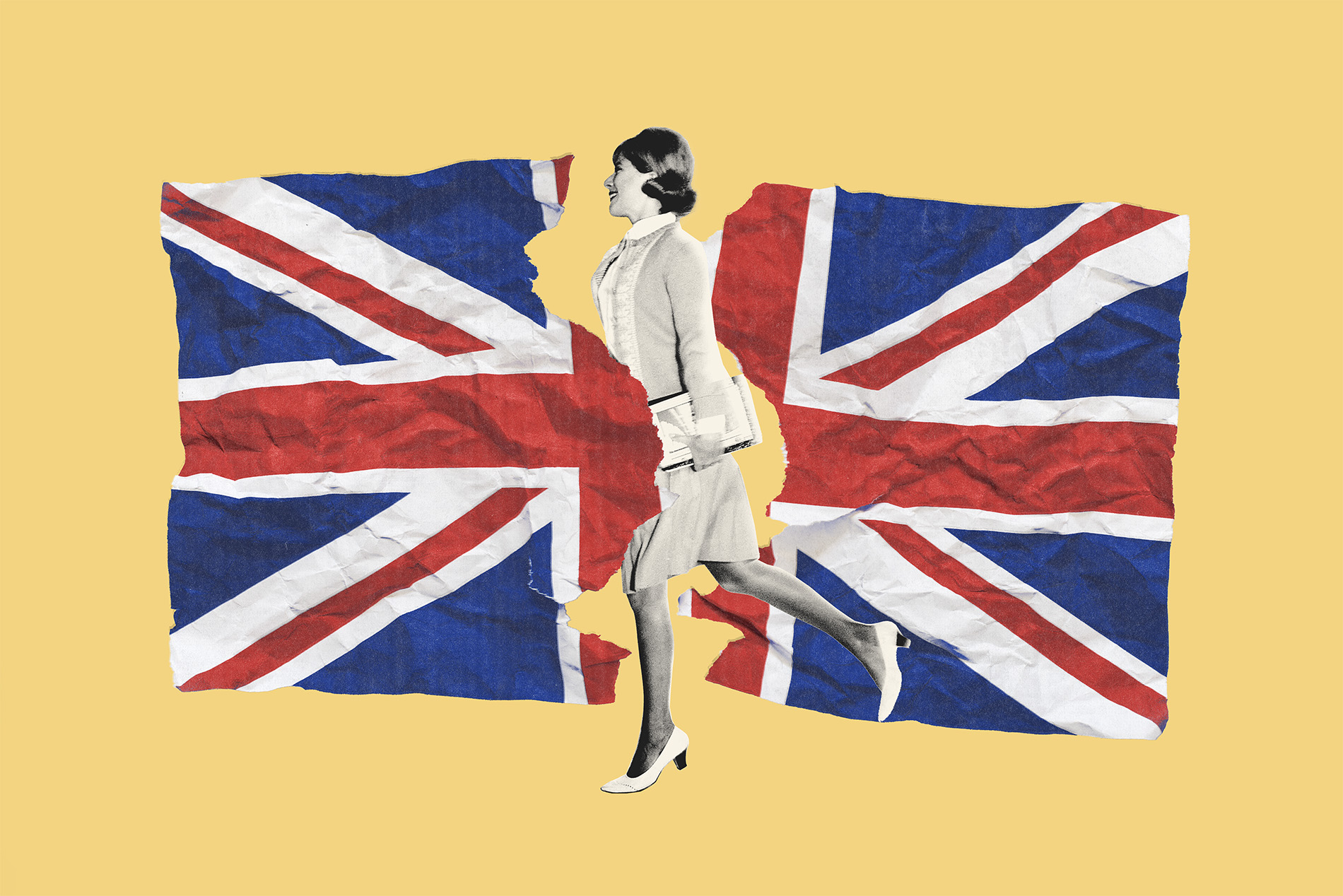 Why I Left America for Broken Britain. Plus. . .