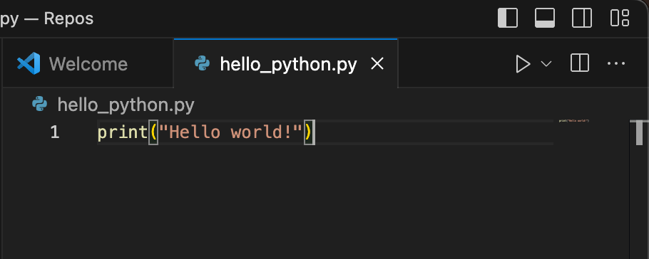 Guide: Homebrew, Python and Visual Studio Code on Mac