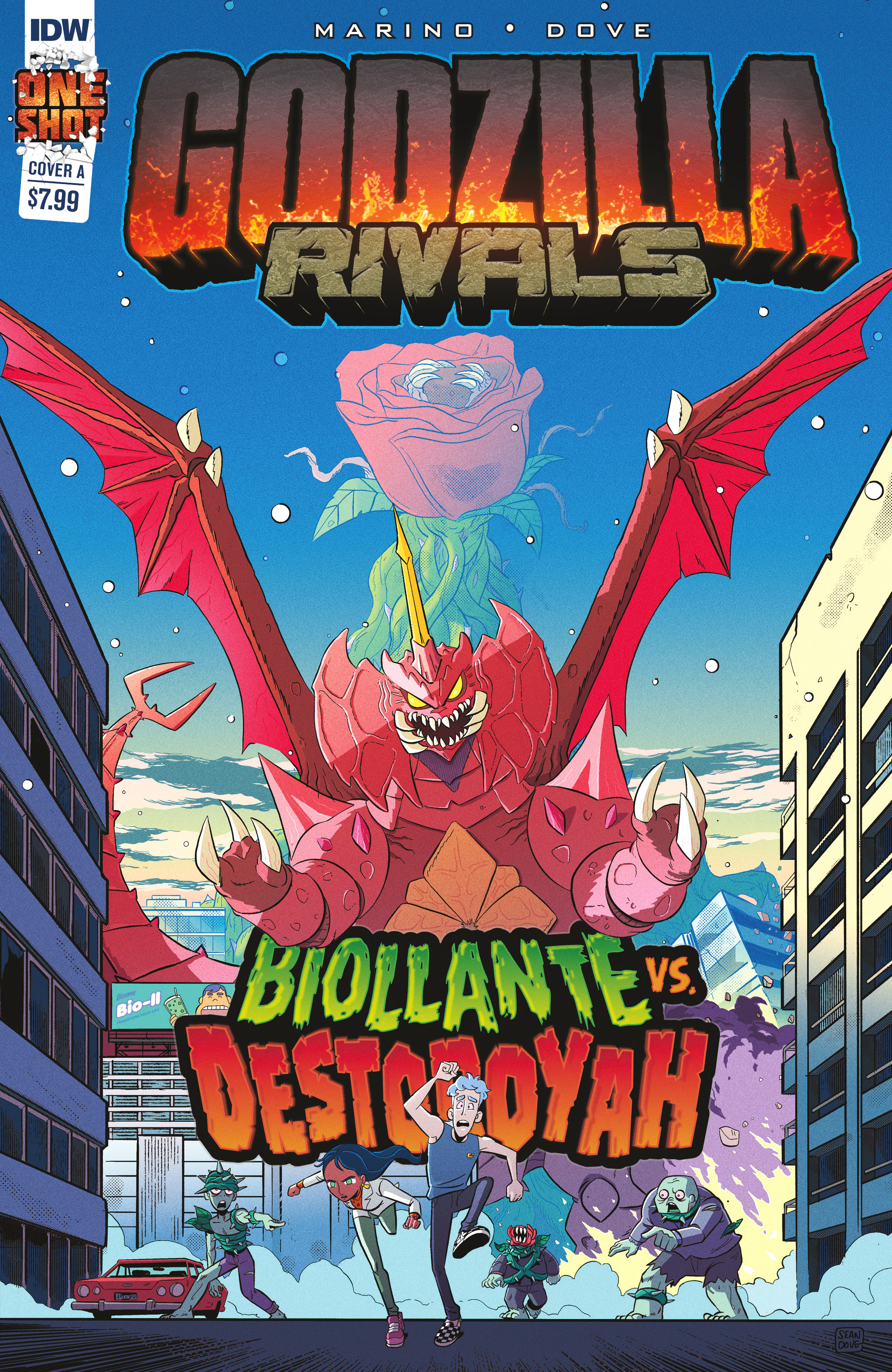 Godzilla Rivals: Biollante Vs. Destoroyah Brings Monster Madness to Pittsburgh