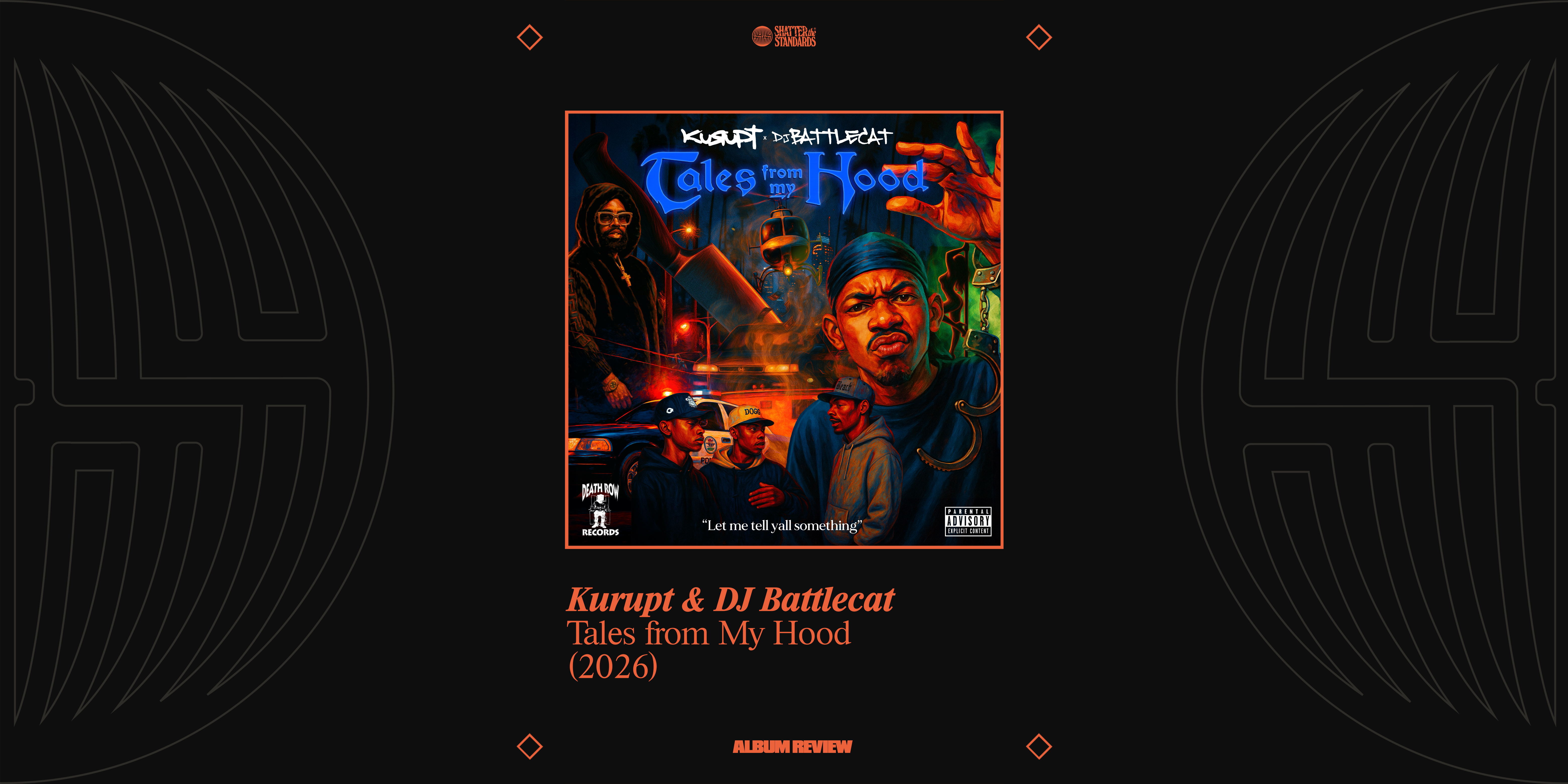 Album Review: Tales from My Hood by Kurupt &amp; DJ Battlecat