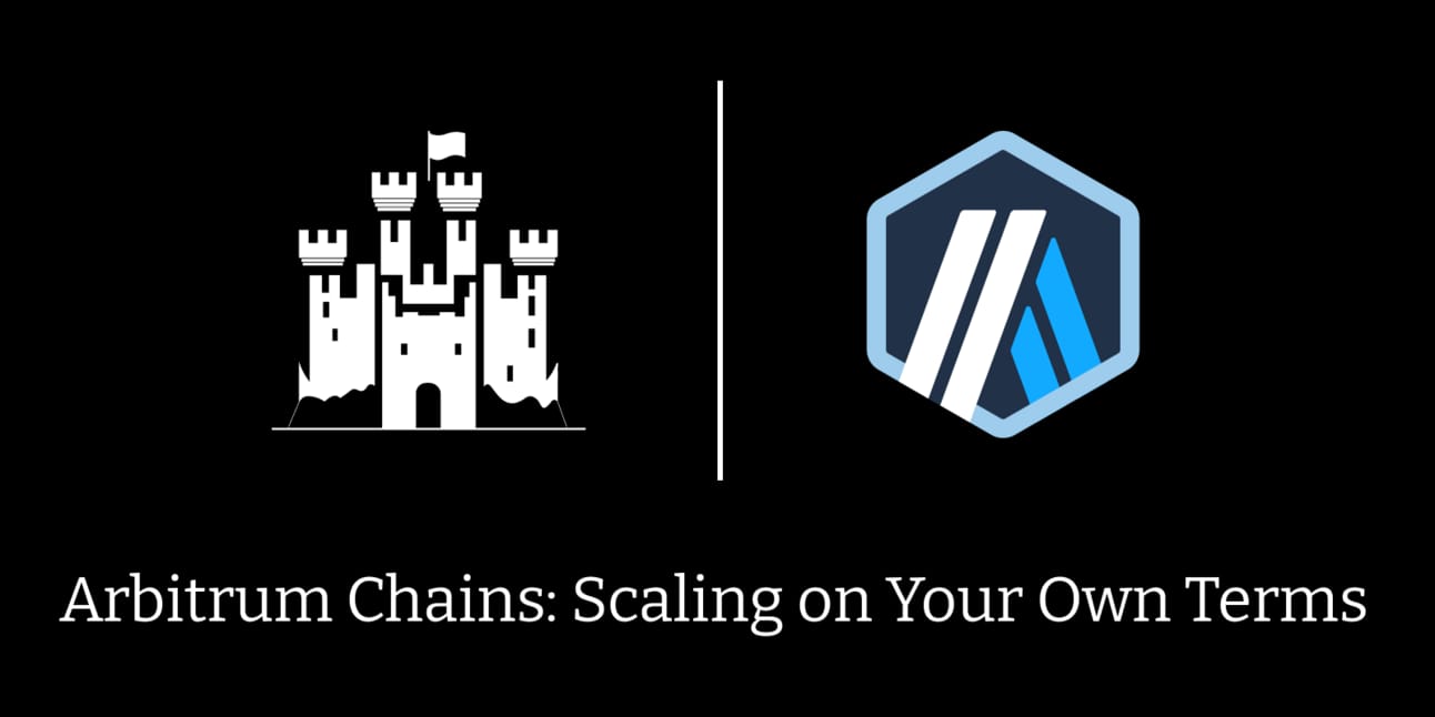 Arbitrum Chains: Scaling on Your Own Terms
