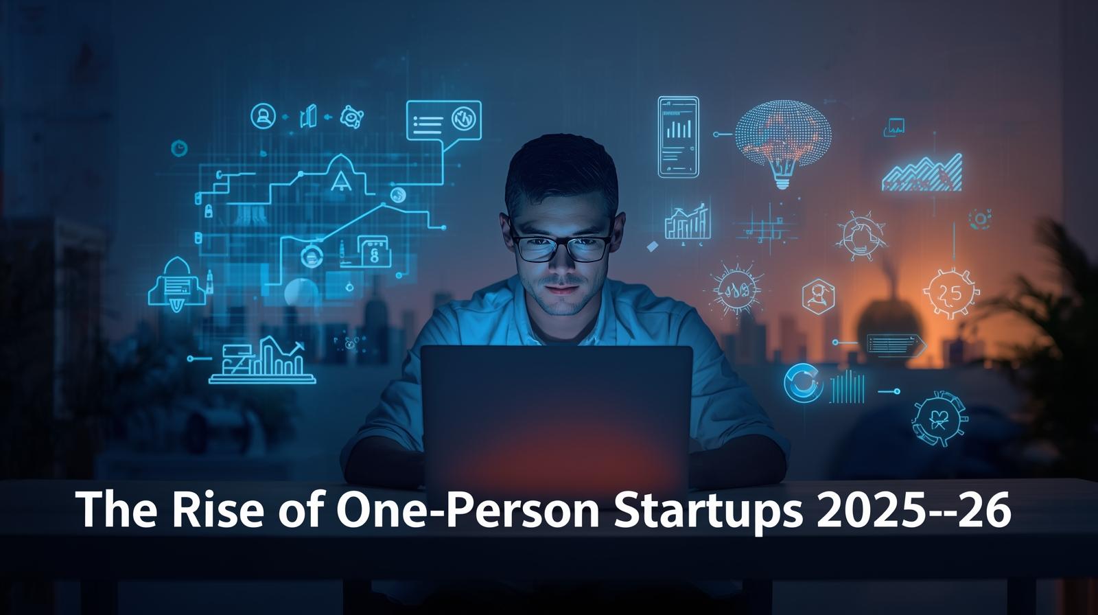 🚀 Why 2025–26 Will Create a New Wave of One-Person Startups