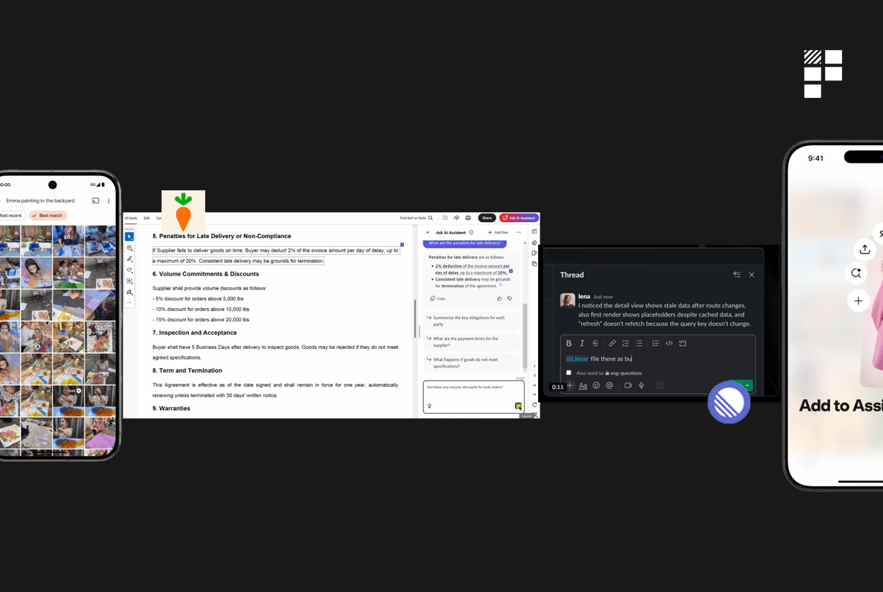 Deep: The UX of new Conversational Features