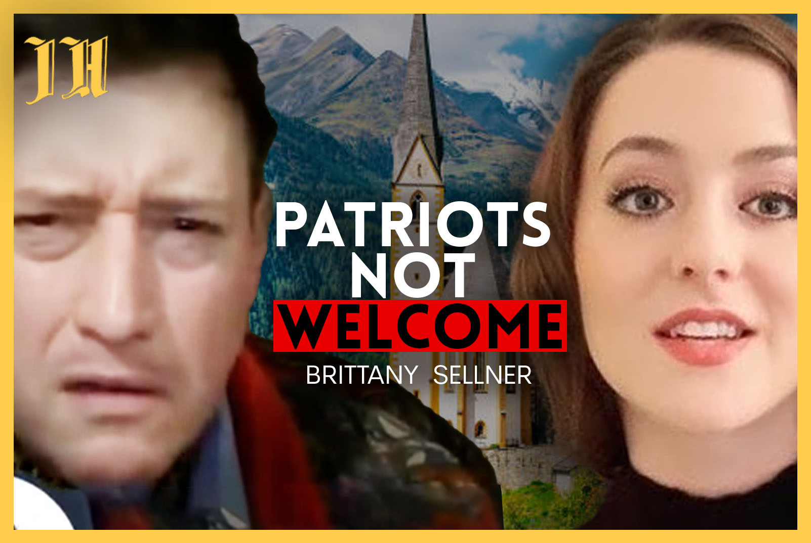 Brittany Sellner (Pettibone) Tells us of Life As a Female Dissident