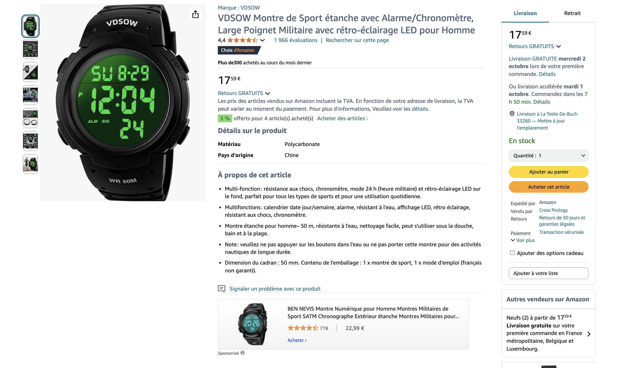 Comment optimiser tes fiches produits pour avoir plus de visibilité sur les marketplaces ? (illustration 3)