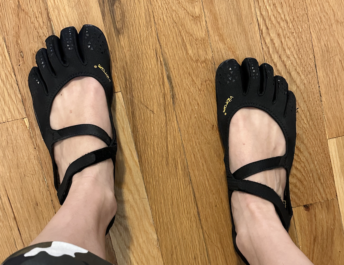 dress five finger shoes I Bought the Heinous-Chic Vibram FiveFingers