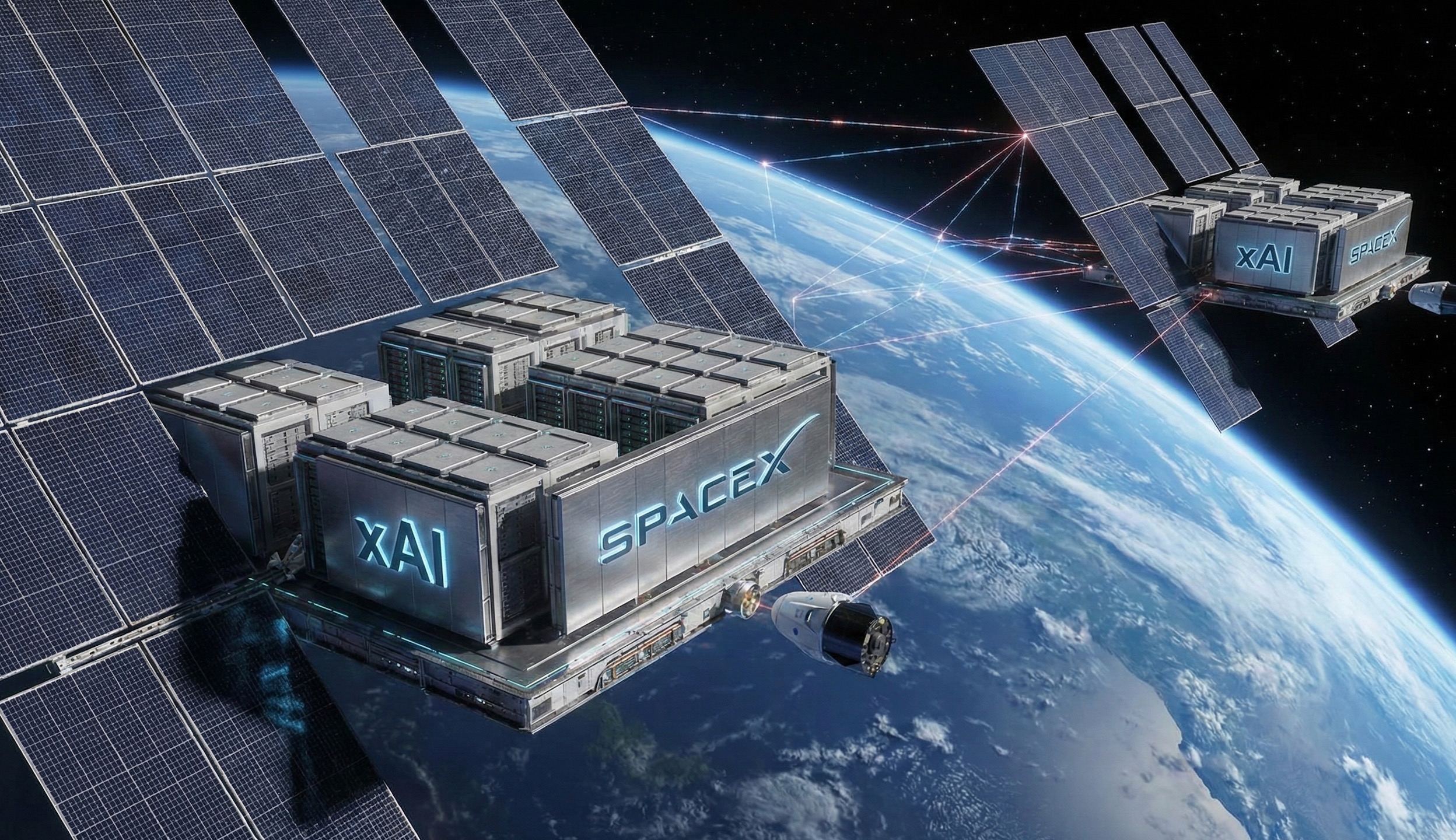 SpaceX + xAI Merger, IPO, Data Centers and Moon Base