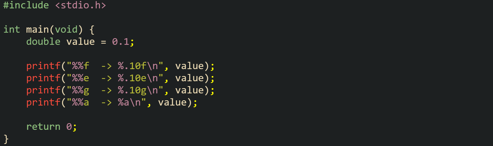 Floating Point Math in C for Beginners