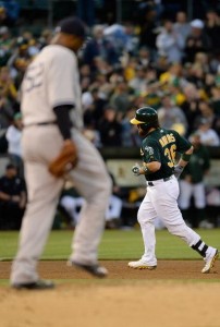 New York Yankees v Oakland Athletics