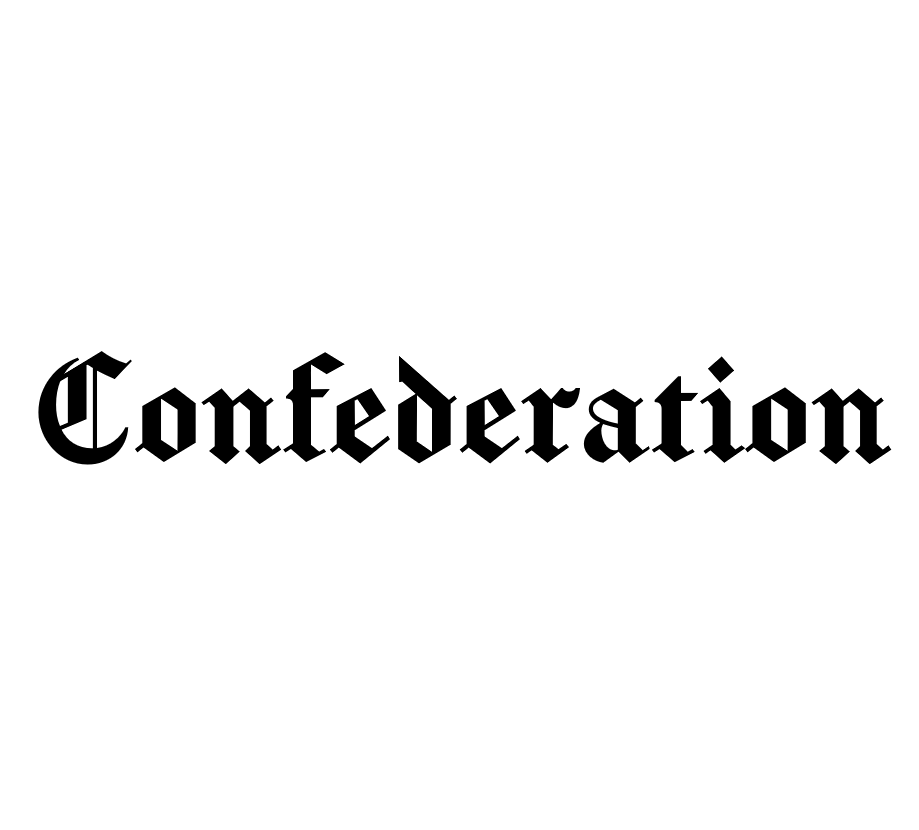 Substack banner for @confederation