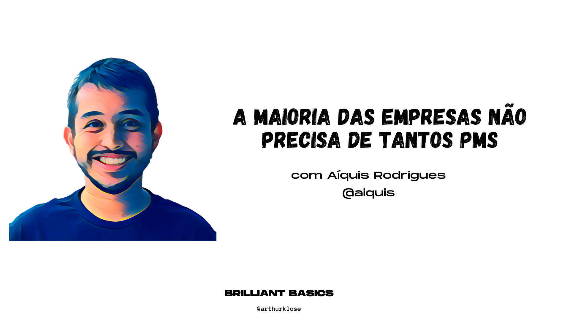 A discussão sobre o papel do PM depois da fala do CEO do Airbnb