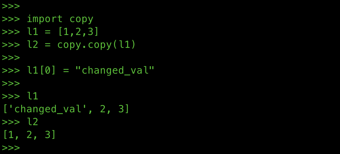 Understanding Shallow Copy and Deep Copy in Python