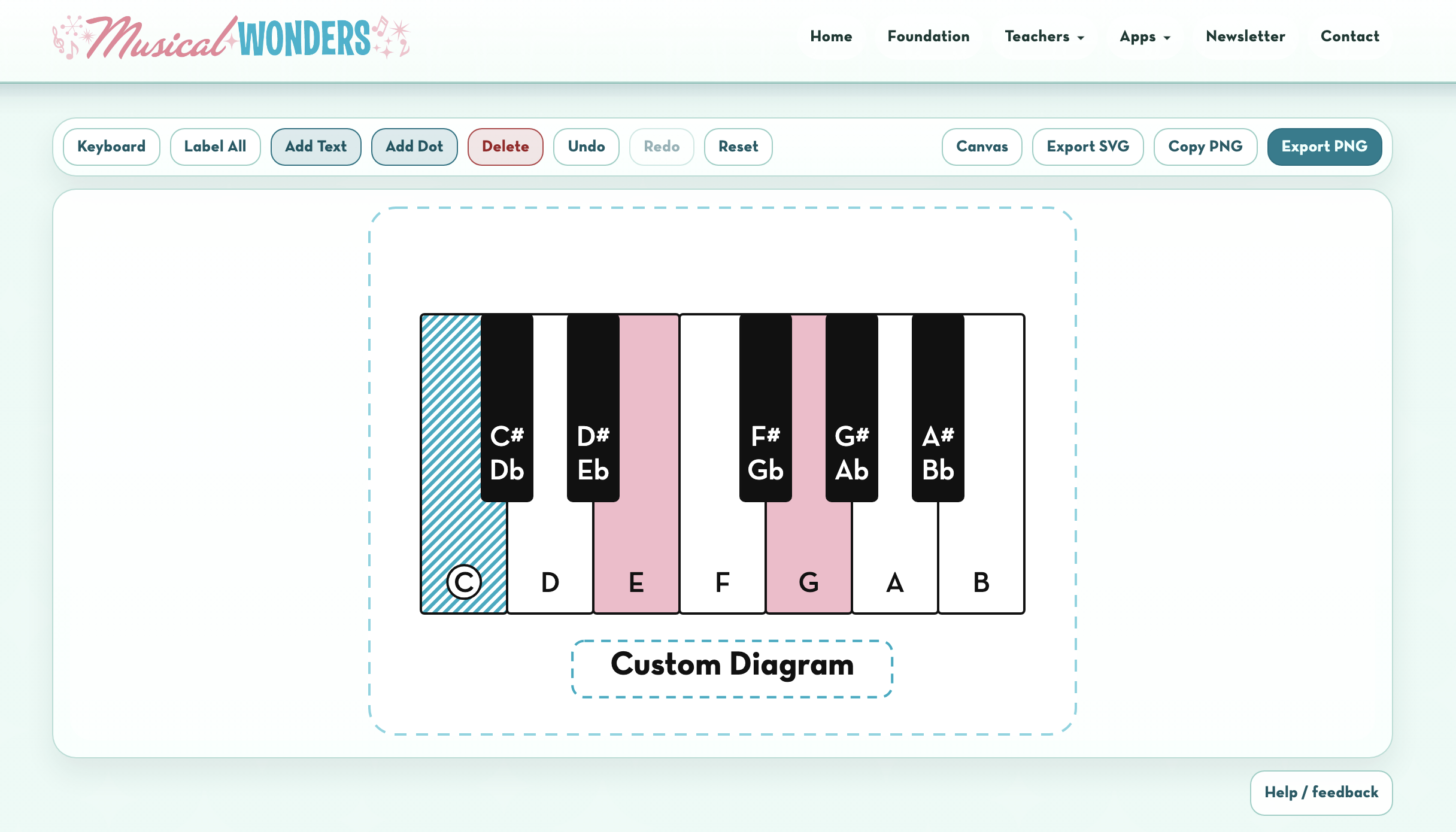 Preview image for Free App to Make Custom Keyboard Diagrams