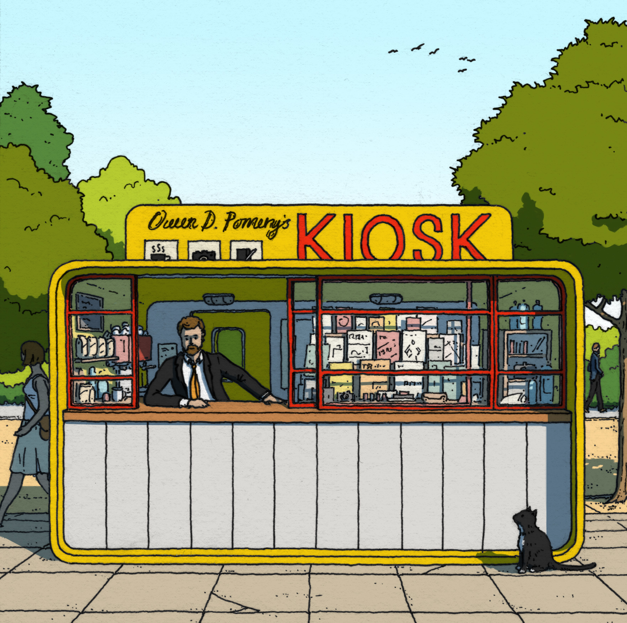 Substack banner for @kiosk