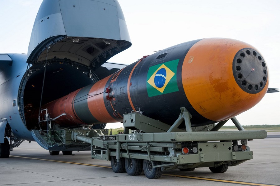 Conheça Trocano, a 'mãe de todas as bombas'; Termobárica brasileira só perde para a similar russa