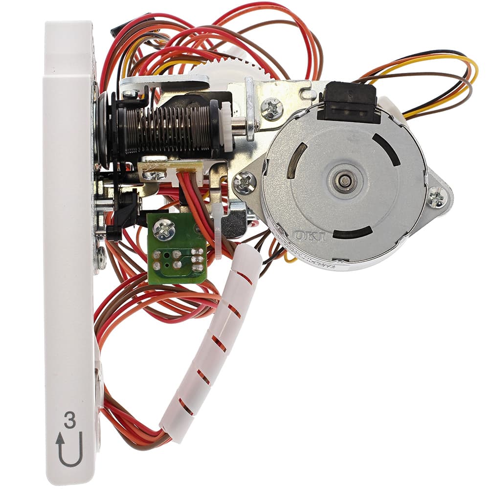 Janome thread tension unit with stepper motor used for automatic tension
