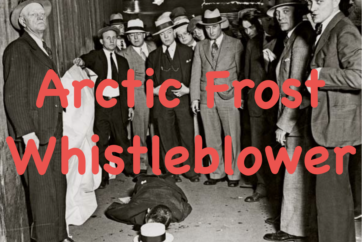 The Rothschild Effect - We Replace You With Someone Who Isn't A Whistleblower