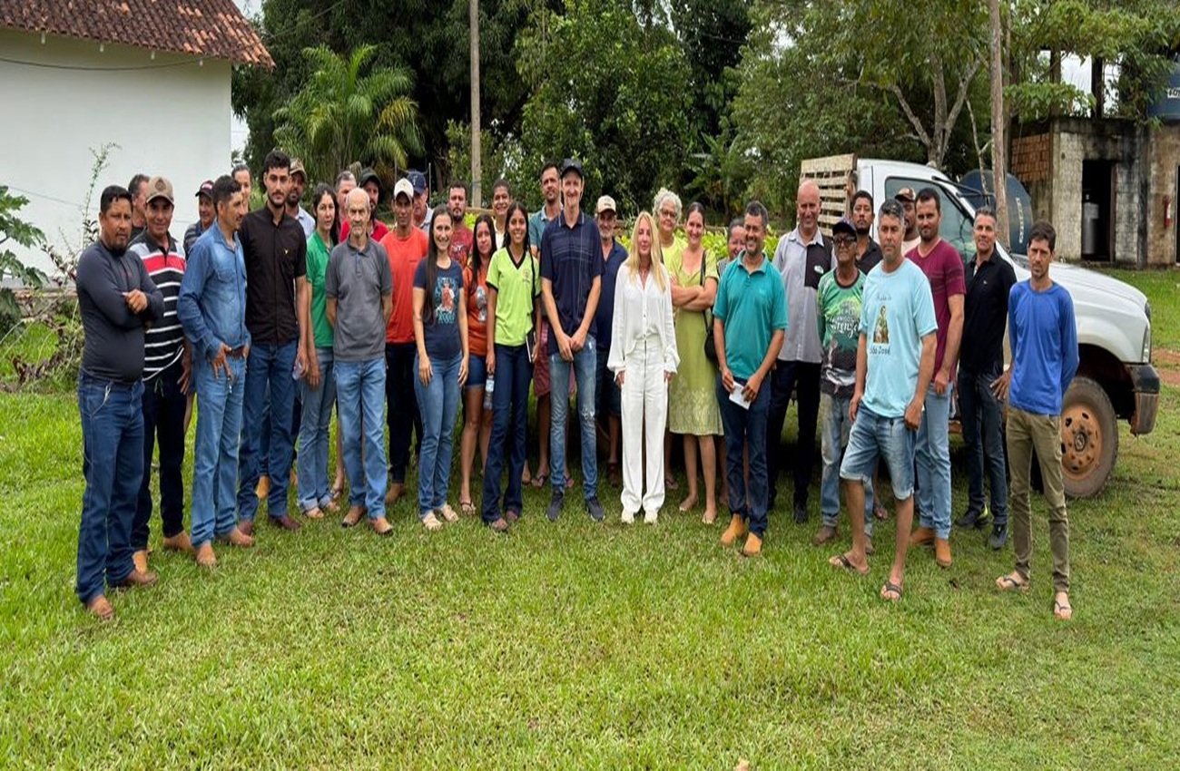 Ieda Chaves participa da entrega de 150 mil mudas de café clonal em Porto Velho