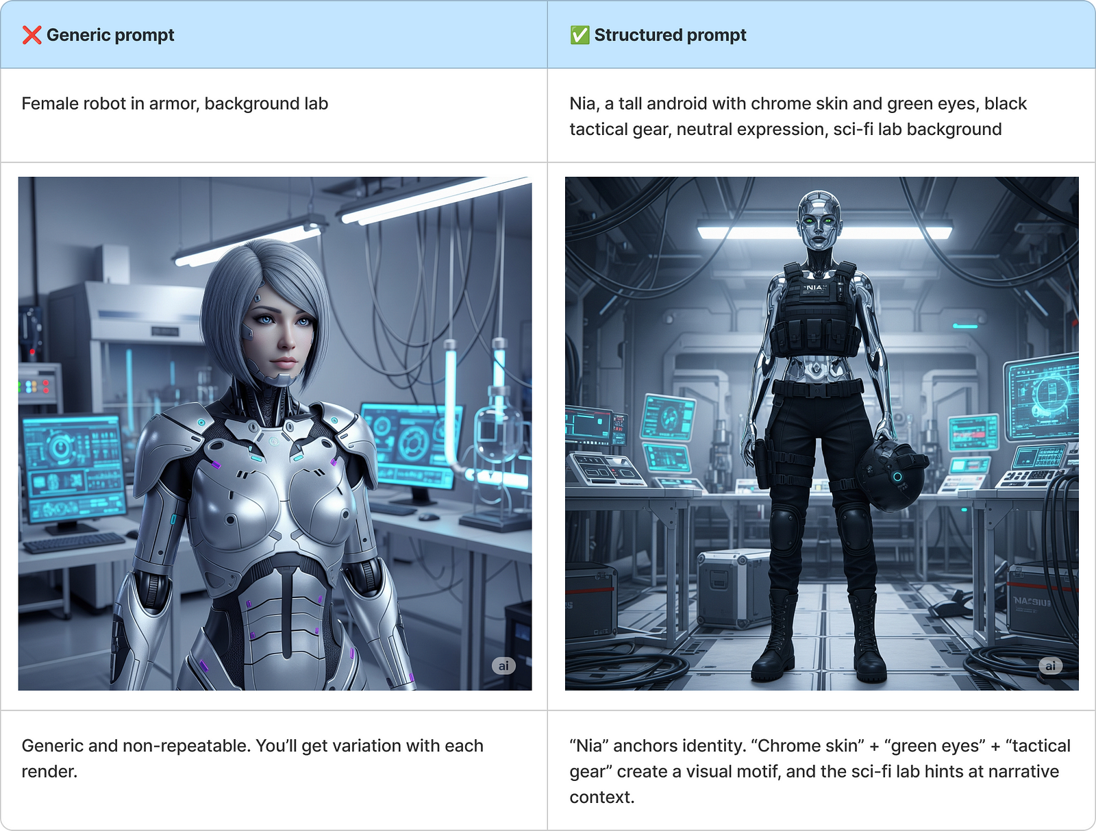 How to Design Consistent AI Characters with Prompts, Diffusion ...