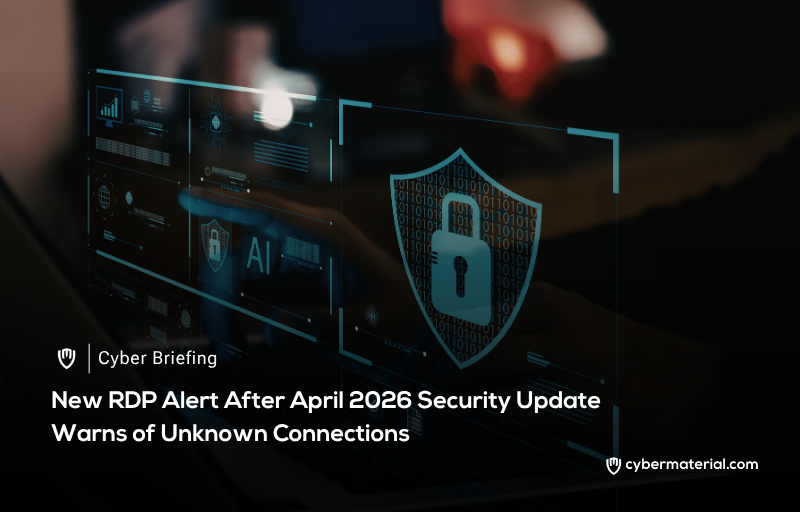 New RDP Alert After April 2026 Security Update