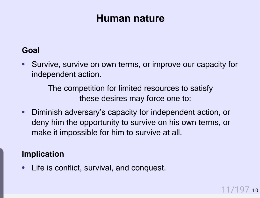 Patterns of Conflict by John Boyd