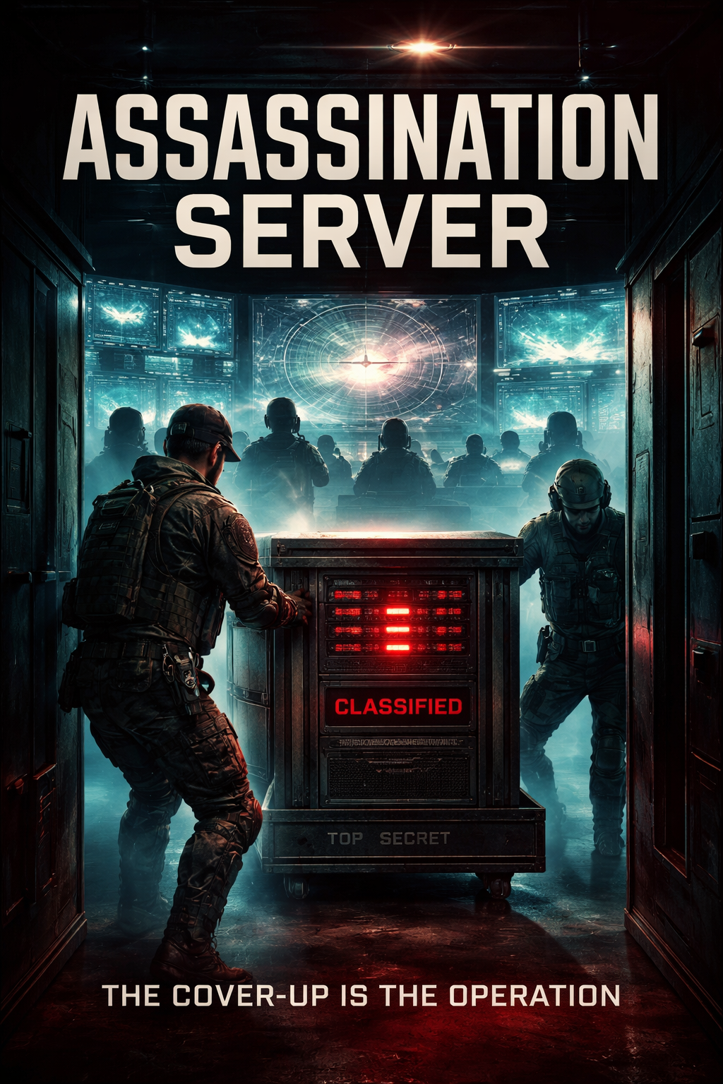 Chasing The Joe Kent Trump Assassination Server