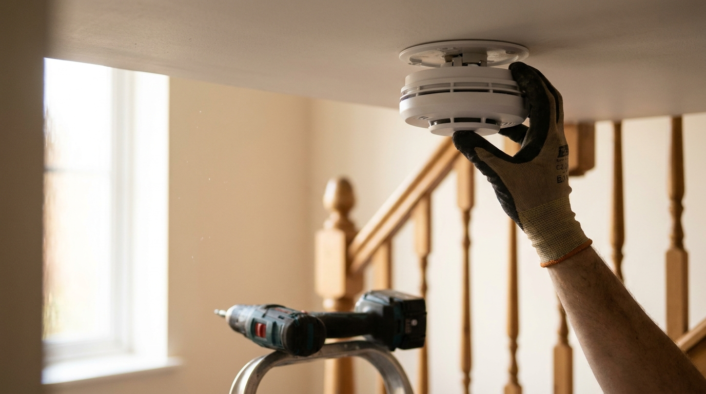 Smoke and heat alarms: what the law actually wants in your home (and your rental)
