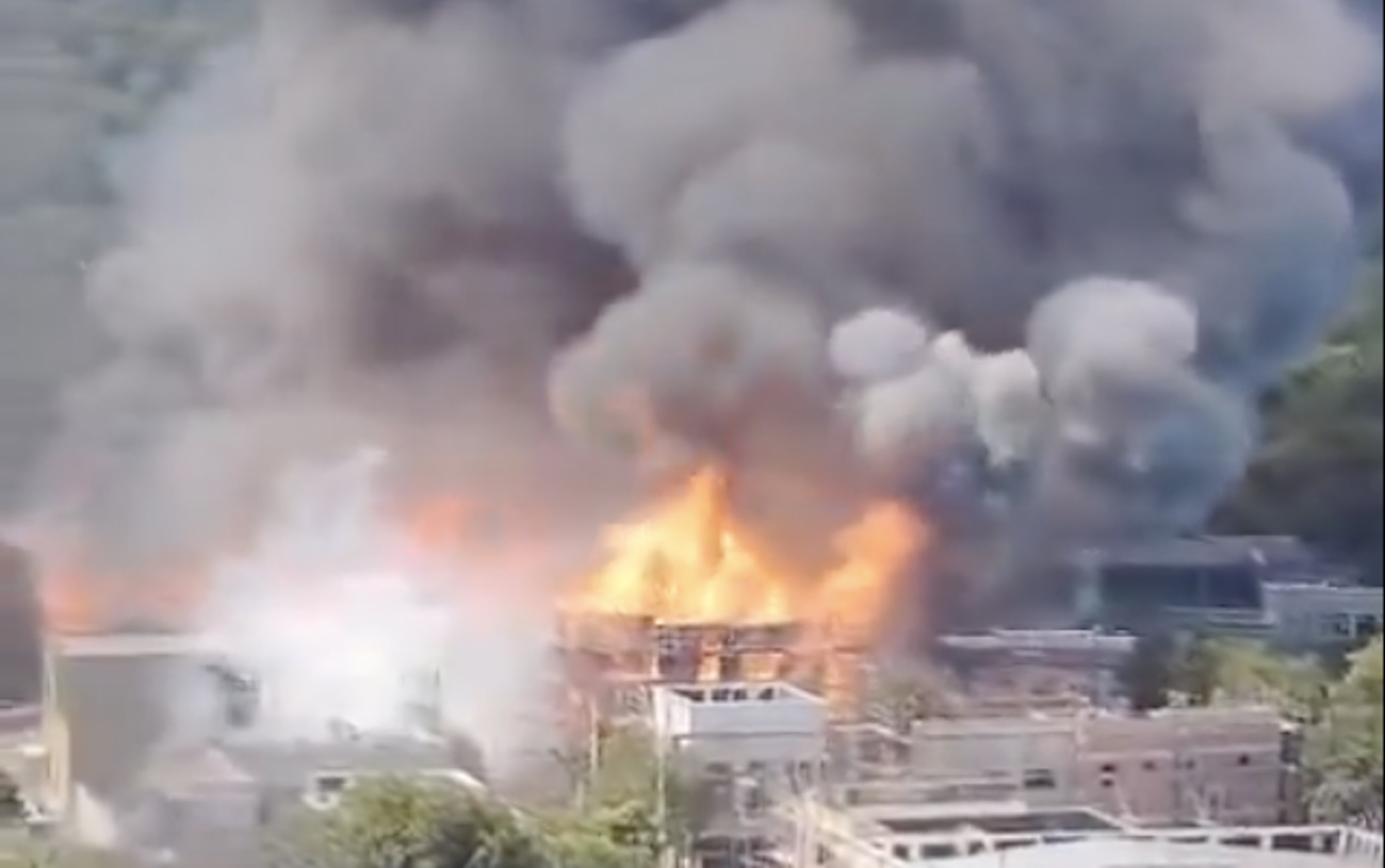 ATENÇÃO: Projac, da Globo, enfrenta incêndio de grandes proporções neste momento