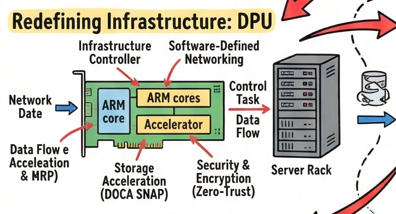 CPU vs GPU vs TPU vs NPU vs DPU vs APU vs LPU
