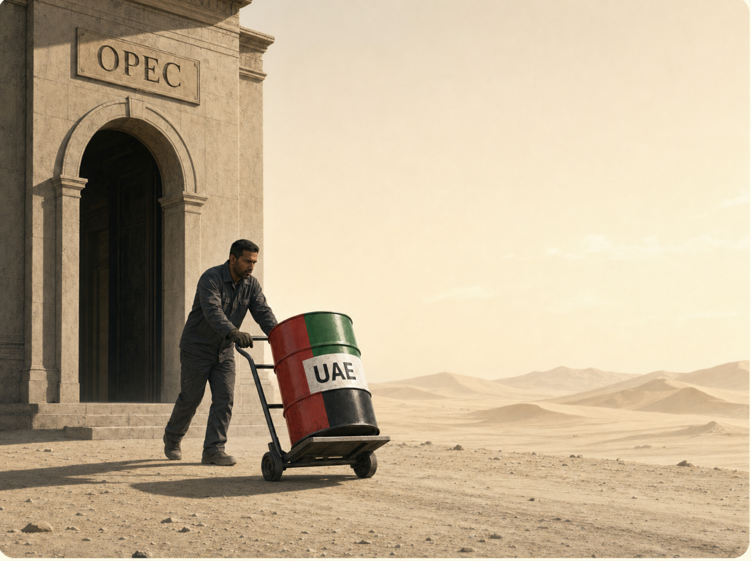 The UAE Was Always Going to Leave OPEC - by Way Yuhl
