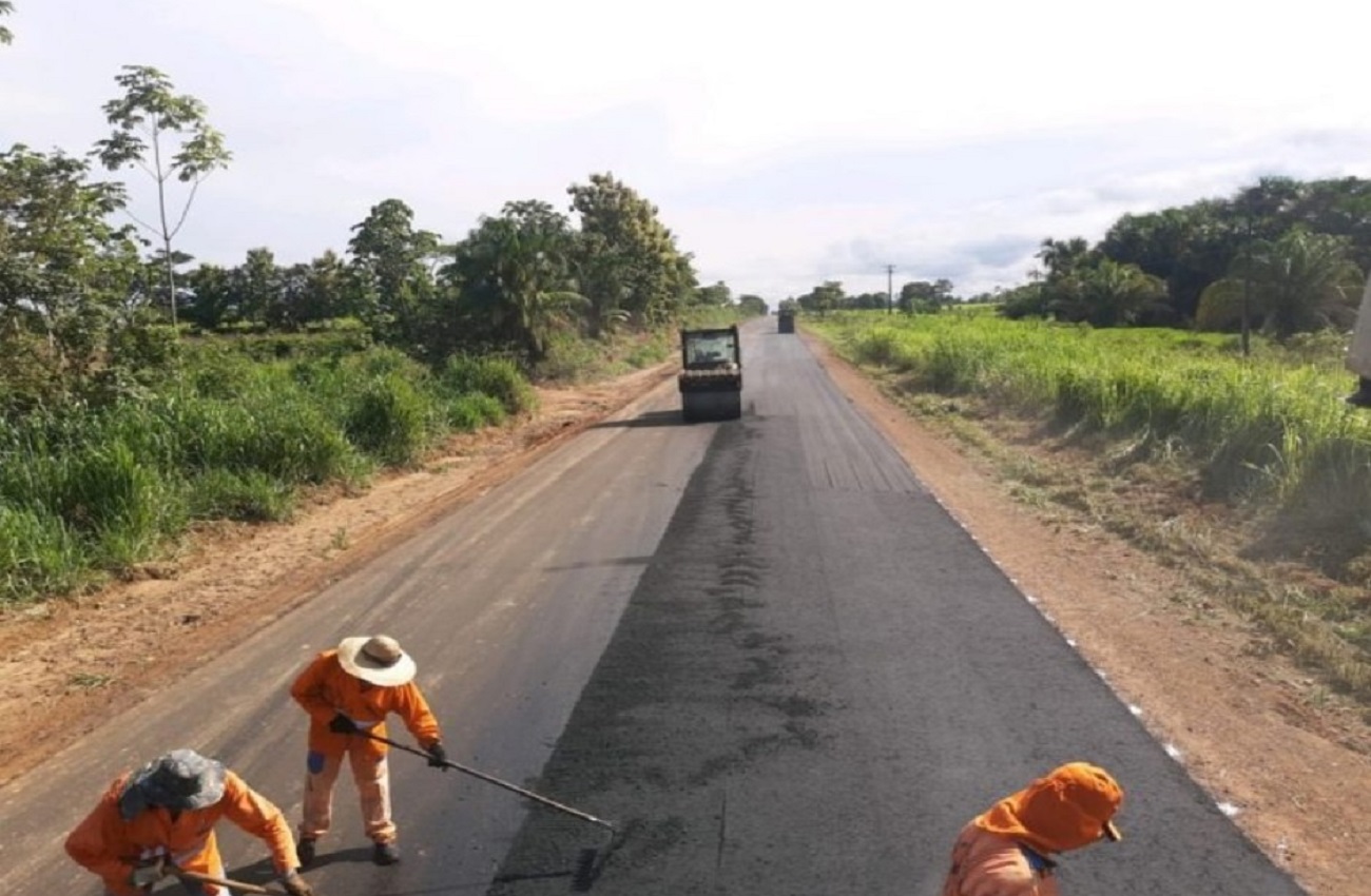 Deputado Alan Queiroz solicita recuperação da RO-470, em Nova União