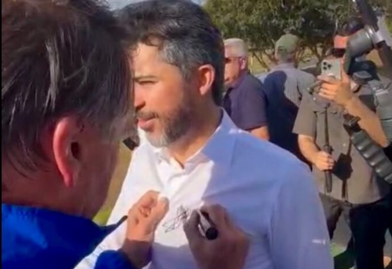 Marcos Rogério e Bolsonaro na mira do MP Eleitoral por propaganda antecipada em Rondônia