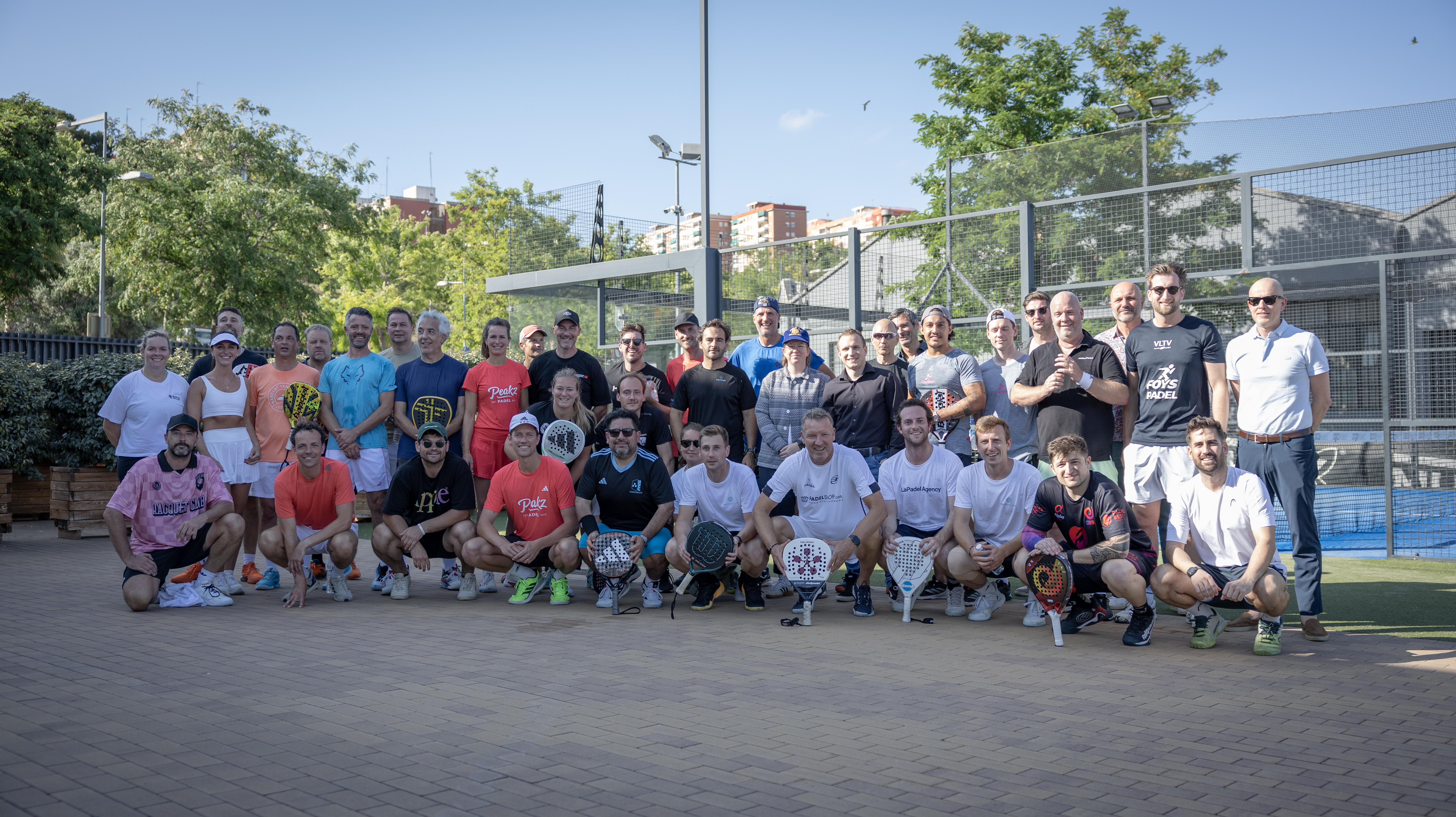 Padel Relations member meet-up in Barcelona