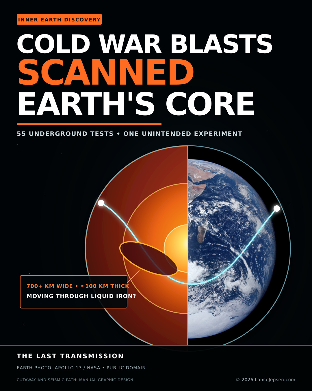 The Bombs That Accidentally Scanned Earth’s Core