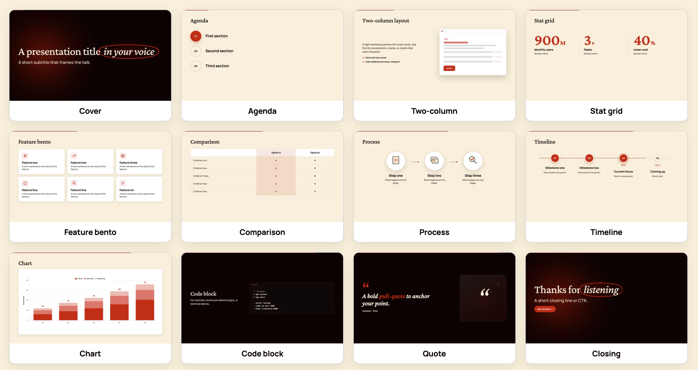 Build Beautiful Slides with Claude Code in 12 Minutes (12 Formats + 3 ...