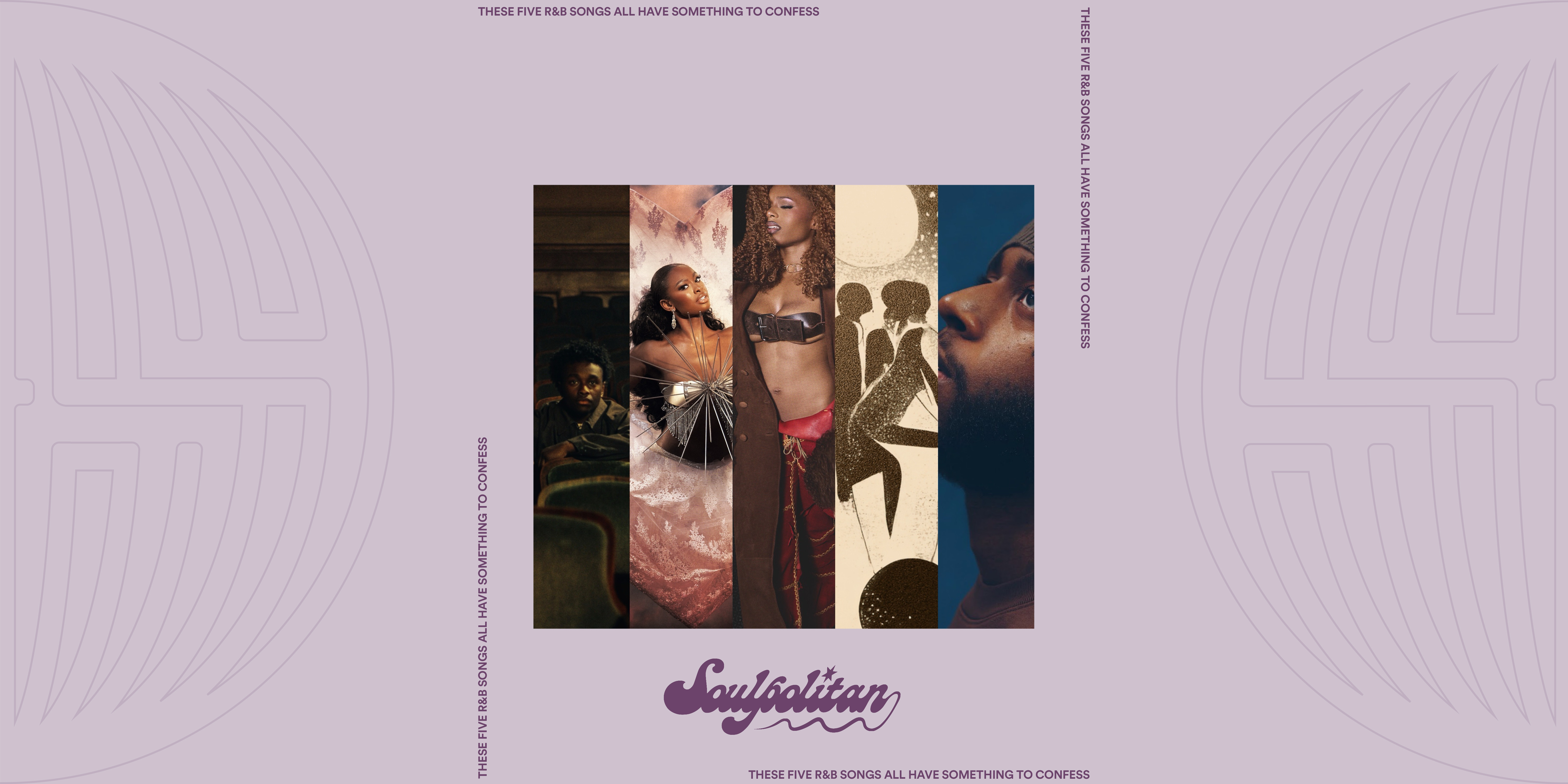 These Five R&B Songs All Have Something to Confess