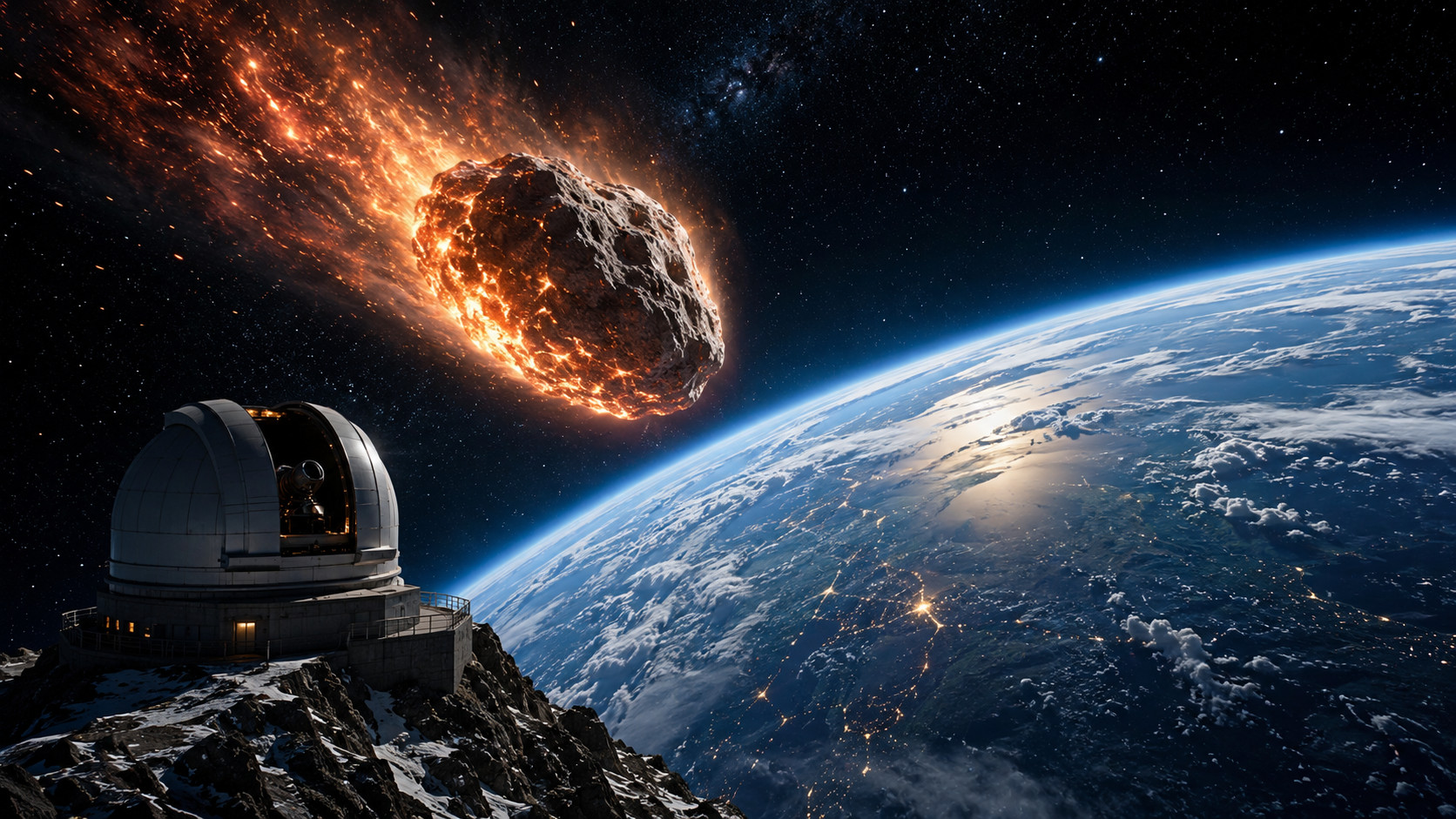 If NASA Saw an Asteroid Coming, Should They Tell Us?