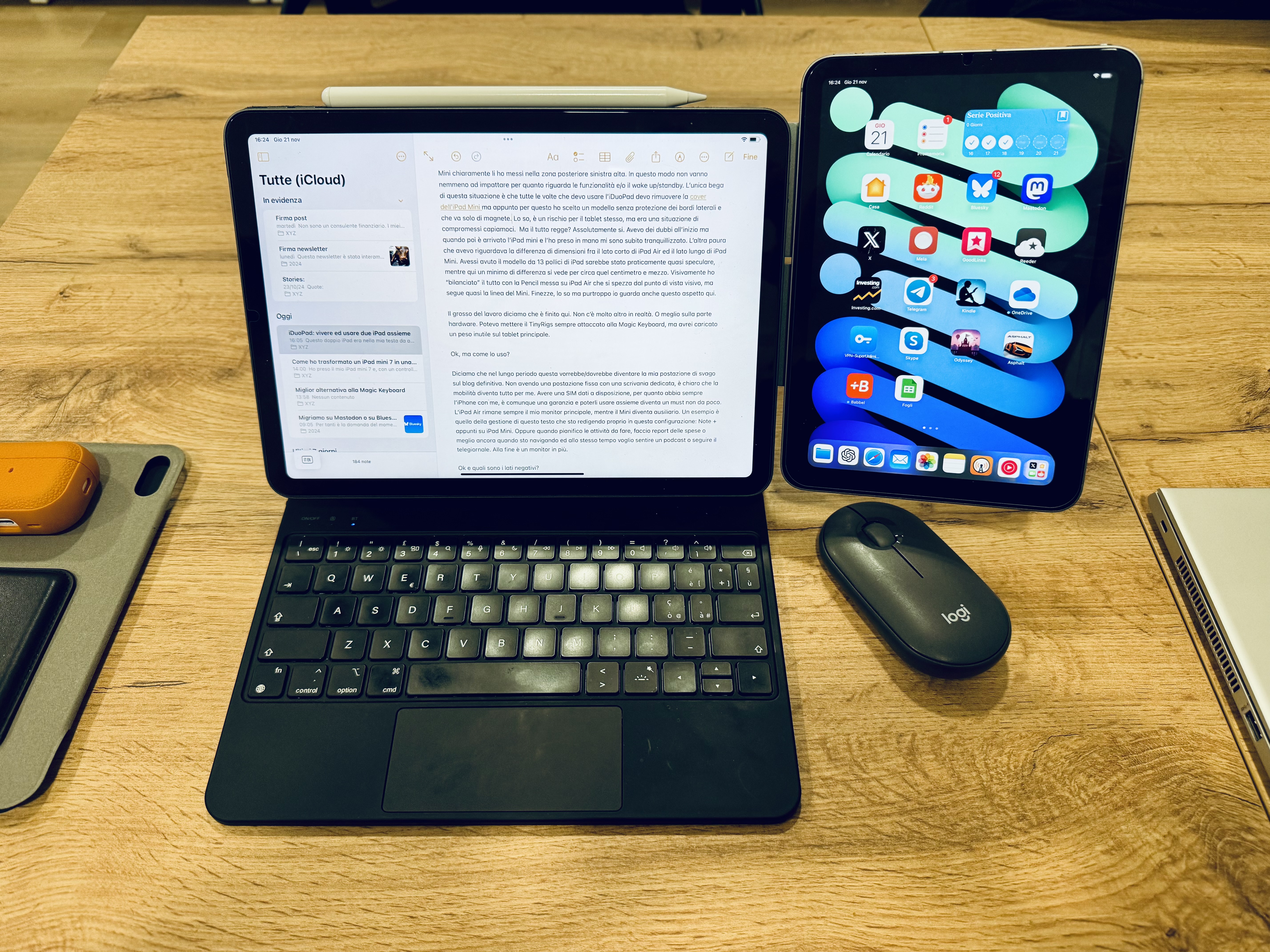 iDuoPad: ho costruito il mio iPad perfetto