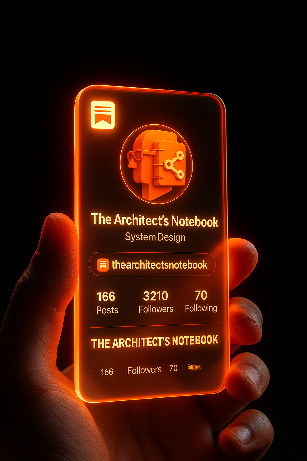 The Architect’s Notebook (@thearchitectsnotebook): "Architect your ...