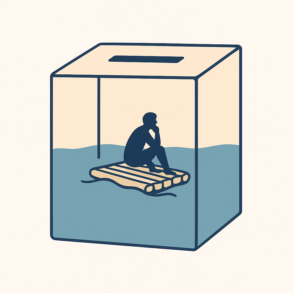 Substack profile picture for @naufragopolitico