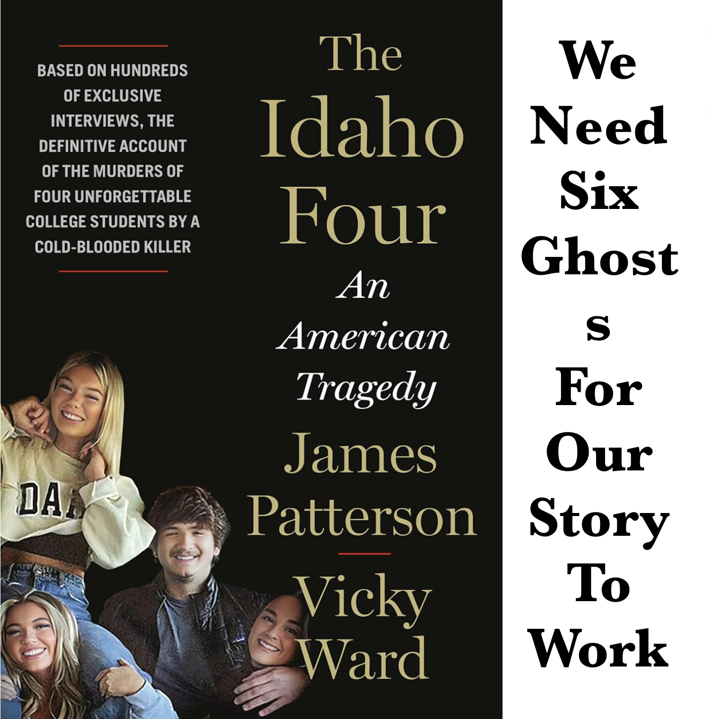 Kohberger Needs A Basketball Team Of Ghost Helpers To Commit The Idaho Four Murders