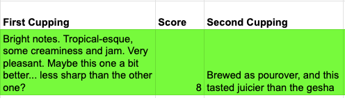 Sample notes Sudan Rume