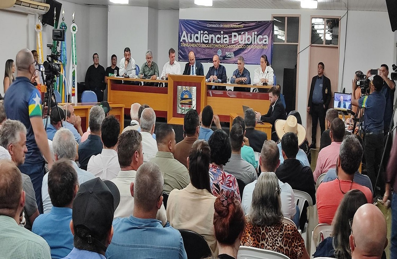 “Zoneamento pode destravar crescimento de Rondônia”, afirma deputado Ezequiel Neiva