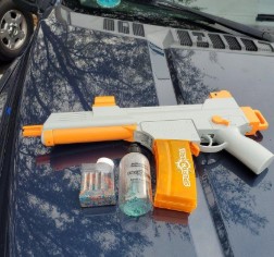 Hoax Alert: Goyim with Gel Blasters (2026)