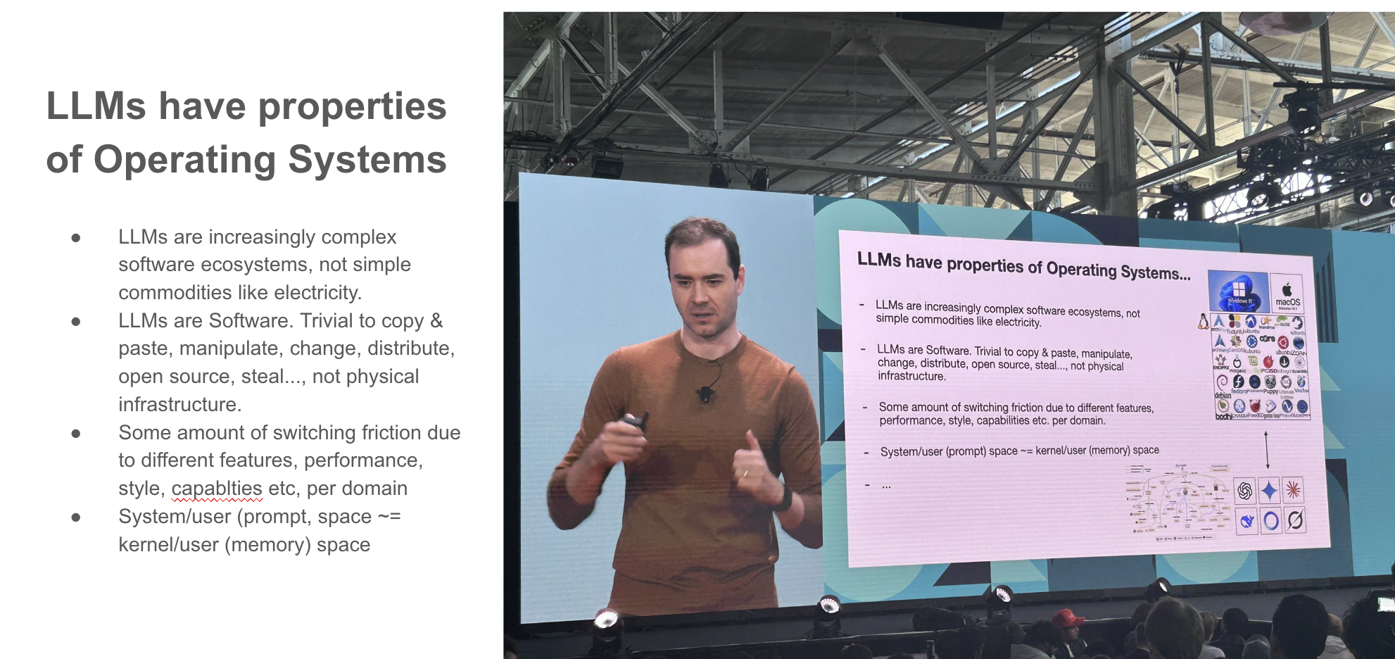 Andrej Karpathy on Software 3.0: Software in the Age of AI