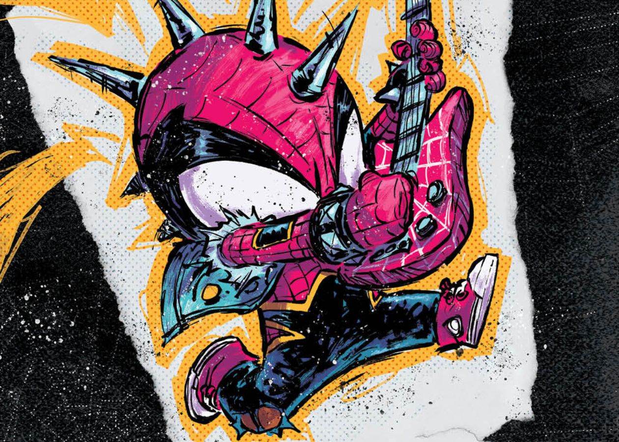 Spider-punk! - by Megan Hodges - Stupid Fresh Mess