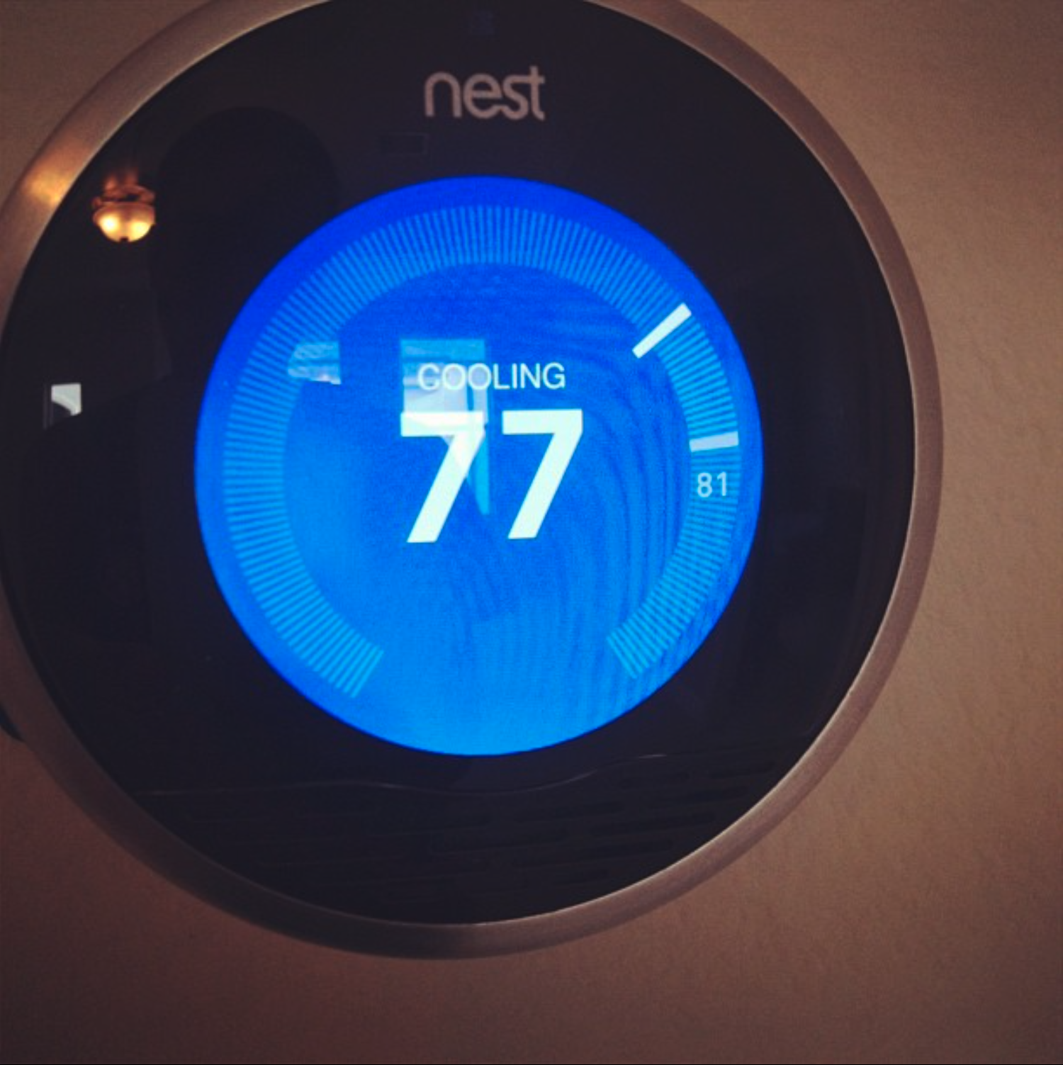 And, once I installed it, I had to post on Instagram again.