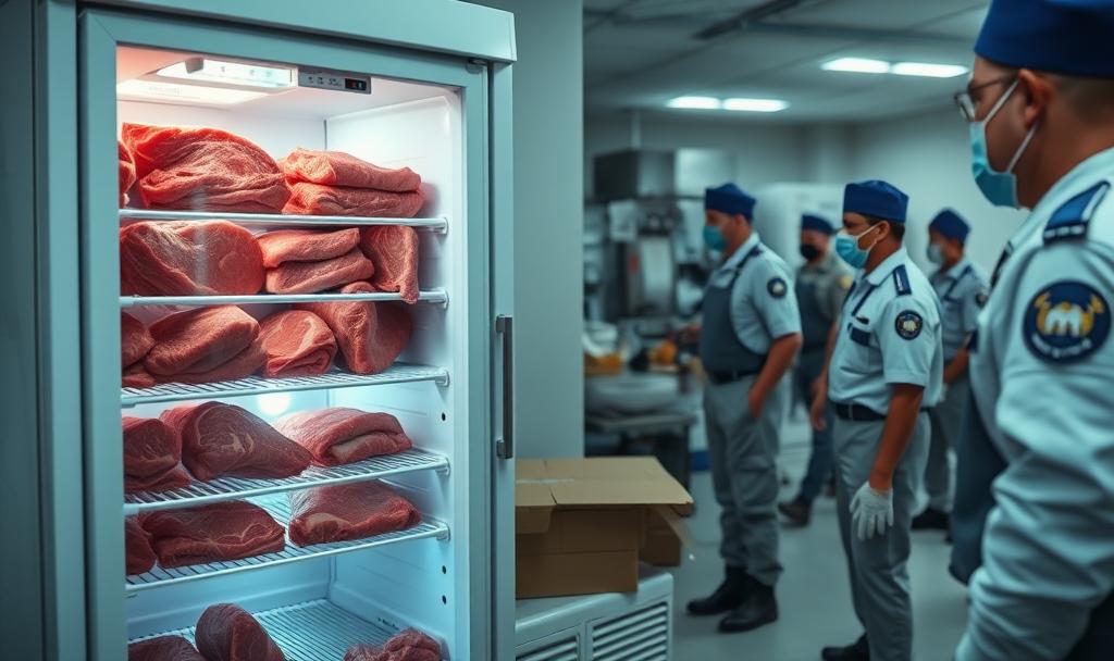 Exportações de carne bovina brasileira disparam em 2025 mesmo com tarifaço de Trump